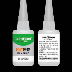 oily glue