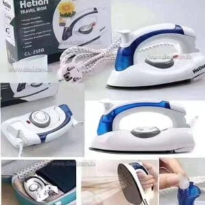 foldable traveling iron