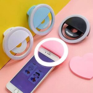 selfie ringlight