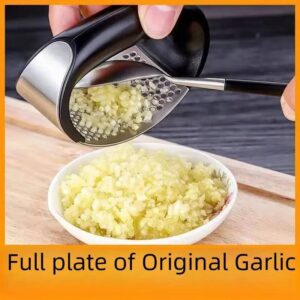 Garlic press