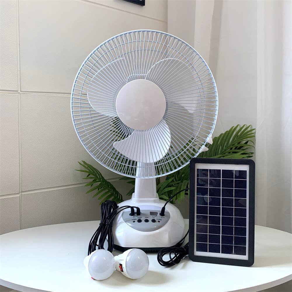 Sunai rechargeable solar fan