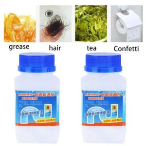 Strong drains cleaner