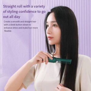 Rechargeable hot comb