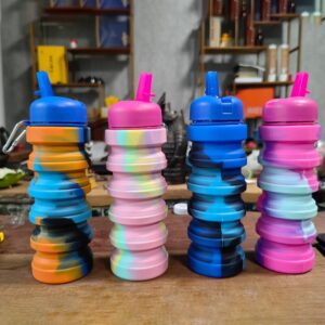 Foldable water bottle