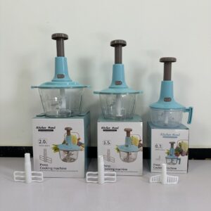 Hand pat
Veggies cutter/grinder