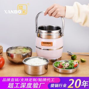 Stainless food flask
