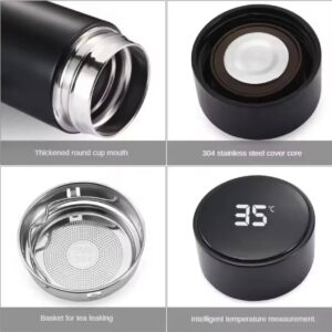 Temperature vacuum flask