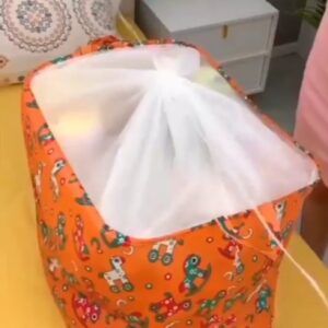 Large capacity laundry bag