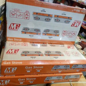 Moergold 2 burner quality stainless gas cooker