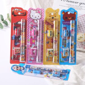 Pencil/eraser set