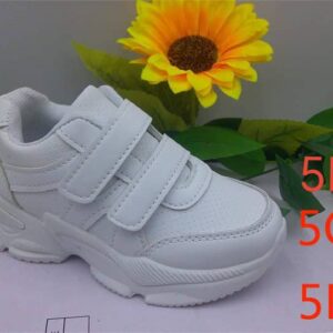 White sneakers