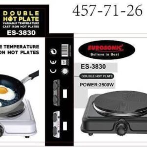 Es 3830 Double face hot plate