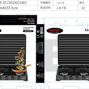 Es 3840 4face eurosonic table gas