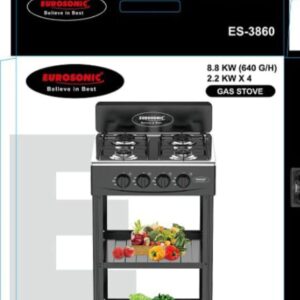Es 3840 4face eurosonic table gas