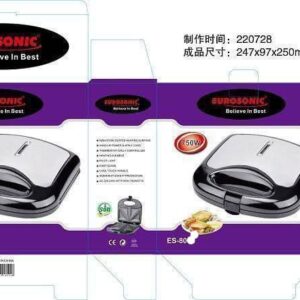 Eurosonic 2 face sandwich maker