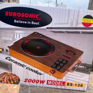 Es 128 German infrared single hot plate