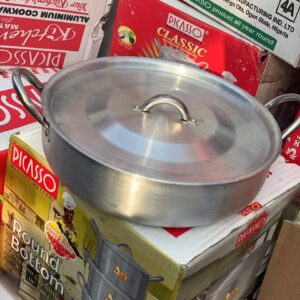 Picasso sauce pot/frying pan with cover/2handles
26cm
