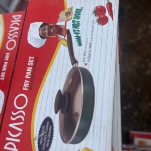 Picasso nonstick frying pan with lid
20cm