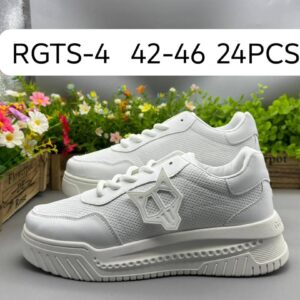 White sneakers 
42 to 46