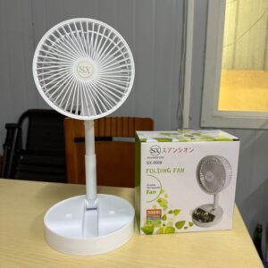 Sx 5009 rechargeable folding fan
