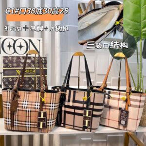 3 compartment stock bag