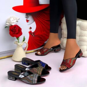 Shewa low heels