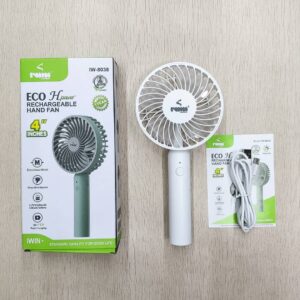 Mini rechargeable fan