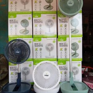 Iwin Foldable rechargeable fan
