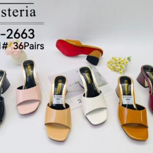 Wisteria heels