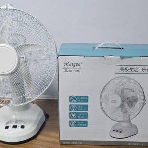 12 inches rechargeable fan