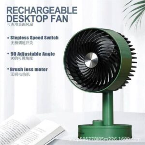 Iwin rechargeable fan