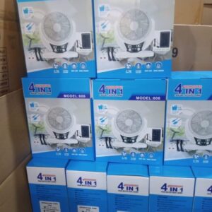 4in1 fan with led lamp