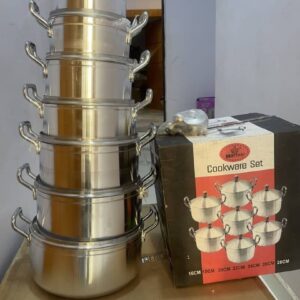 7pcs cookware set #