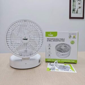 8 inches non rotating fan