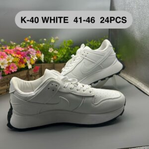 White Nike sneakers