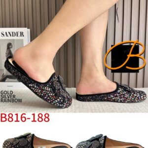 Boxed Ladies half shoes 
Runs big