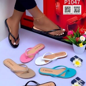 Wisteria slippers