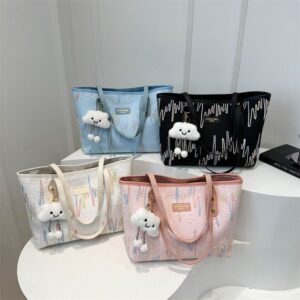 Labubu totte bag