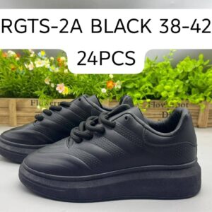 Mr black sneakers