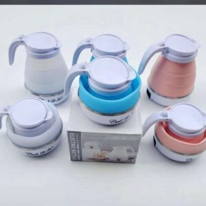 Foldable electric jug