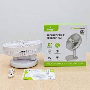 8008H rechargeable fan