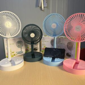 Sx rechargeable foldable fan