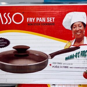 Picasso nonstick fry pan with lid