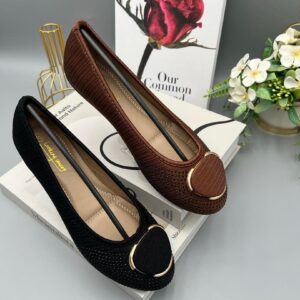 Covered shoes