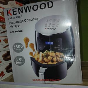 8.5L kenwood Airfryer
 #33,000
