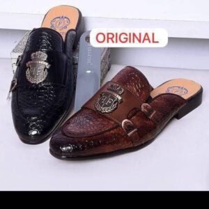 Men half shoe