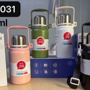 Vacuum water flask