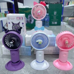 Mini hand held fan