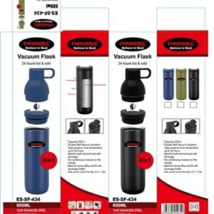 Es- sf 434 2in1 water flask
(600ml)