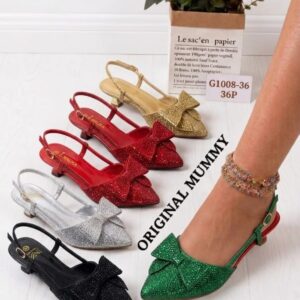 Sandal low heels